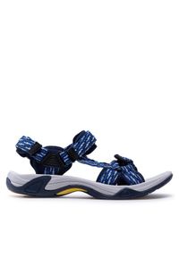 CMP Sandały Kids Hamal Hiking Sandal 38Q9954J Granatowy. Kolor: niebieski. Materiał: materiał #1