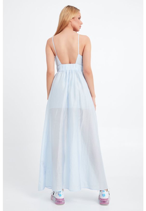 Sukienka Emporio Armani na lato, na ramiączkach