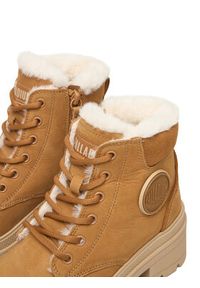 Palladium Trzewiki Pallarise Nbk Wl 99527-254-M Brązowy. Kolor: brązowy. Materiał: skóra, nubuk #2