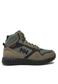 Helly Hansen Sneakersy Monashee Ullr HT 11432 Brązowy. Kolor: brązowy. Materiał: skóra, zamsz