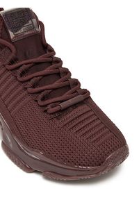 Steve Madden Sneakersy Maxilla SM19000110 Bordowy. Kolor: czerwony. Materiał: materiał #5