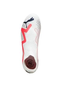 Buty piłkarskie Puma Future Match+ Ll FG/AG M 107366 01 białe białe. Kolor: biały. Materiał: dzianina, syntetyk. Szerokość cholewki: normalna. Sport: piłka nożna #6