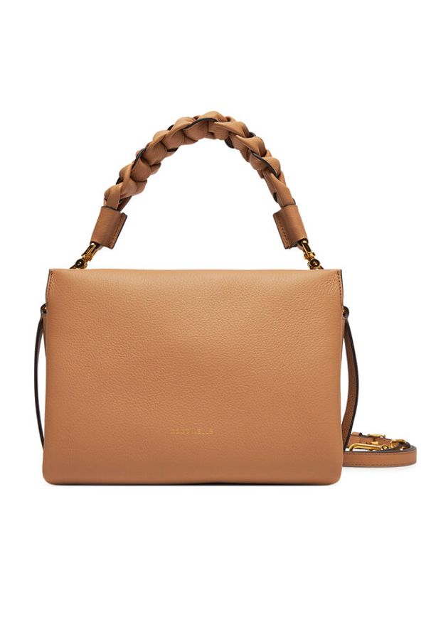 Coccinelle Torebka E1 M50 58 01 01 Brązowy. Kolor: brązowy. Materiał: skórzane