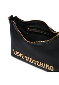 Love Moschino - LOVE MOSCHINO Torebka JC4025PP1LKD0000 Czarny. Kolor: czarny. Materiał: skórzane #6
