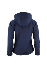 PEAK MOUNTAIN - Kurtka damska Peak Mountain Softshell Acelsiorunm. Typ kołnierza: kołnierzyk stójkowy. Kolor: niebieski. Materiał: softshell #2