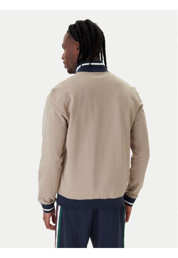 Aeronautica Militare Bluza 261FE2089UF00674 Beżowy Regular Fit. Kolor: beżowy. Materiał: bawełna