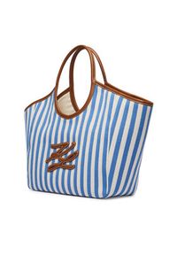 Karl Lagerfeld - KARL LAGERFELD Torebka B2W46074 Niebieski. Kolor: niebieski #5