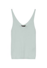 Vero Moda Top New Lex Sun 10281877 Zielony Regular Fit. Kolor: zielony. Materiał: wiskoza #3