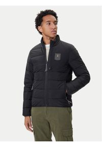Aeronautica Militare Kurtka przejściowa 252AB3022UCT04214 Czarny Regular Fit. Kolor: czarny. Materiał: syntetyk