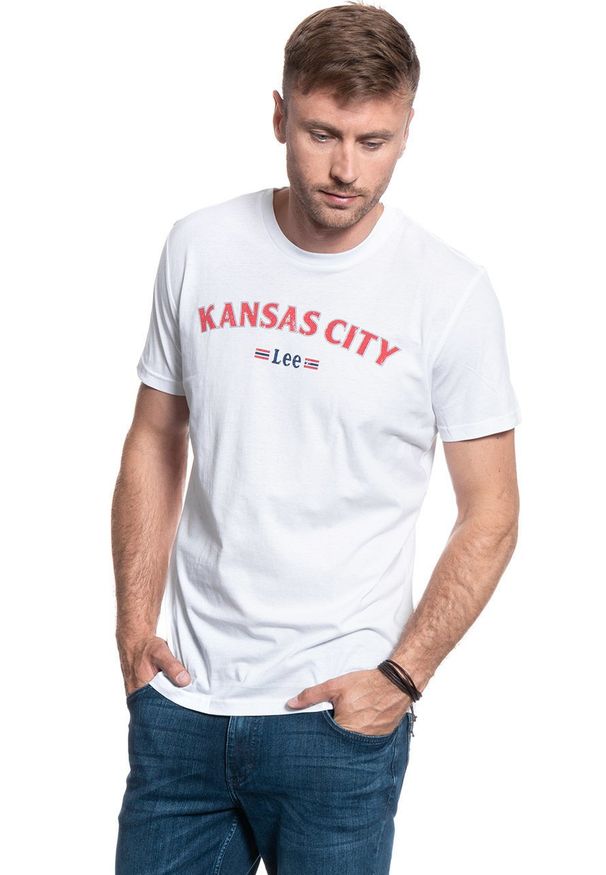 Lee - LEE KANSAS TEE BRIGHT WHITE L63AFQLJ 112114957