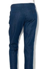 Lee - LEE CHINO SLIM DAMSKIE SPODNIE MATERIAŁOWE RINSE L310RC36 112106943. Materiał: materiał #3