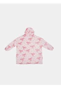 Sinsay - Bluza snuddie - różowy. Kolor: różowy #1