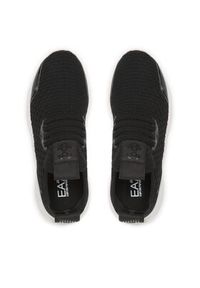 EA7 Emporio Armani Sneakersy X8X120 XK292 0000 Czarny. Kolor: czarny. Materiał: materiał #5