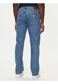 Guess Jeansy M4YA1B D5DO2 Niebieski Regular Fit. Kolor: niebieski #5