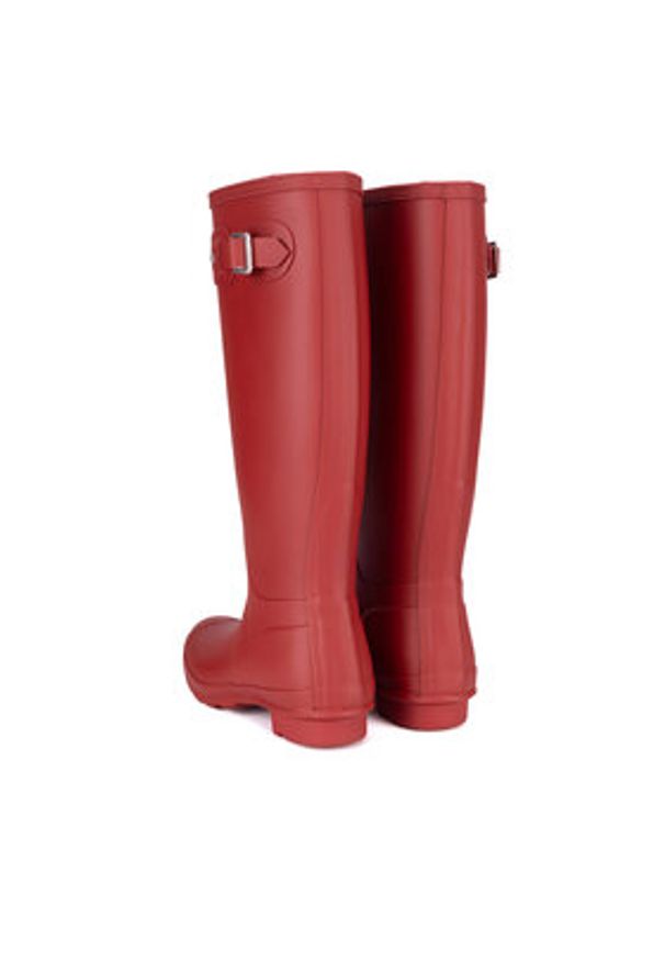 Hunter Kalosze WFT1000RMA Czerwony. Kolor: czerwony. Materiał: kauczuk