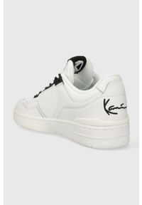 Karl Kani sneakersy 89 LXRY kolor biały 1080874 KKFWM000115. Nosek buta: okrągły. Zapięcie: sznurówki. Kolor: biały. Materiał: guma #2