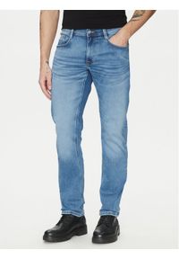 Mustang Jeansy Oregon 1014374 Niebieski Slim Fit. Kolor: niebieski