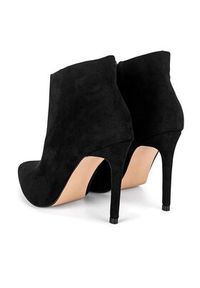 DeeZee Botki WYL3588-9 Czarny. Kolor: czarny. Materiał: materiał