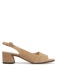 HÖGL Sandały 0-182112-19000 Beżowy. Kolor: beżowy. Materiał: zamsz, skóra #1