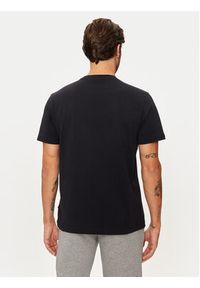 Napapijri T-Shirt S-box Logo NP0A4I3L Czarny Regular Fit. Kolor: czarny. Materiał: bawełna #5