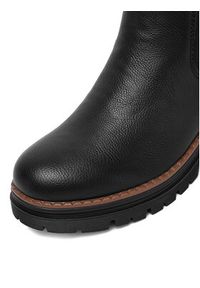 Clara Barson Botki CEO-WS6382-02 Czarny. Kolor: czarny. Materiał: materiał #5