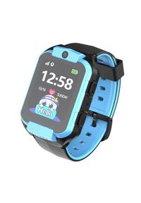 Smartwatch Active Band LT35E Czarno-niebieski. Rodzaj zegarka: smartwatch. Kolor: czarny, wielokolorowy, niebieski