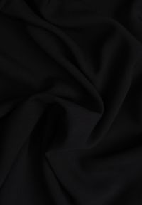 Born2be - Czarna Wiskozowa Sukienka na Regulowanych Ramiączkach Ulantia. Okazja: na co dzień. Kolor: czarny. Materiał: wiskoza. Długość rękawa: na ramiączkach. Sezon: lato. Styl: casual, elegancki #8