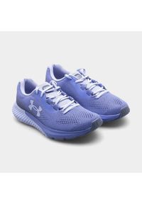 Buty Under Armour Ua W Charged Rogue 4 W 3027005-500 niebieskie. Okazja: na co dzień. Kolor: niebieski. Materiał: materiał, syntetyk #2