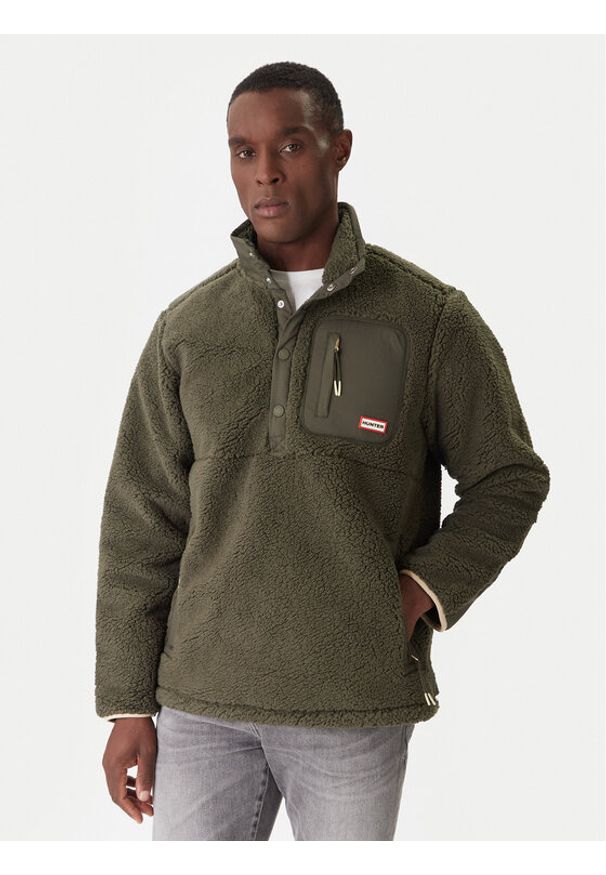 Hunter Polar Athol HARM0017252 Zielony Regular Fit. Kolor: zielony. Materiał: syntetyk
