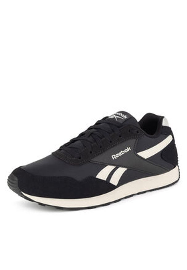 Reebok Sneakersy GLIDE LOW 100208667 Czarny. Kolor: czarny. Materiał: materiał