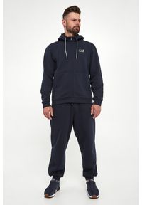 EA7 Emporio Armani - Dres męski EA7 EMPORIO ARMANI. Materiał: dresówka #3