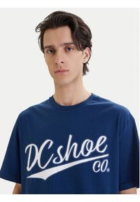 DC Shoes T-Shirt Substitute EDYZT04373 Granatowy Regular Fit. Kolor: niebieski. Materiał: bawełna #2