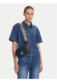 Karl Lagerfeld Jeans Torebka A1W30001 Czarny. Kolor: czarny. Materiał: skórzane #6