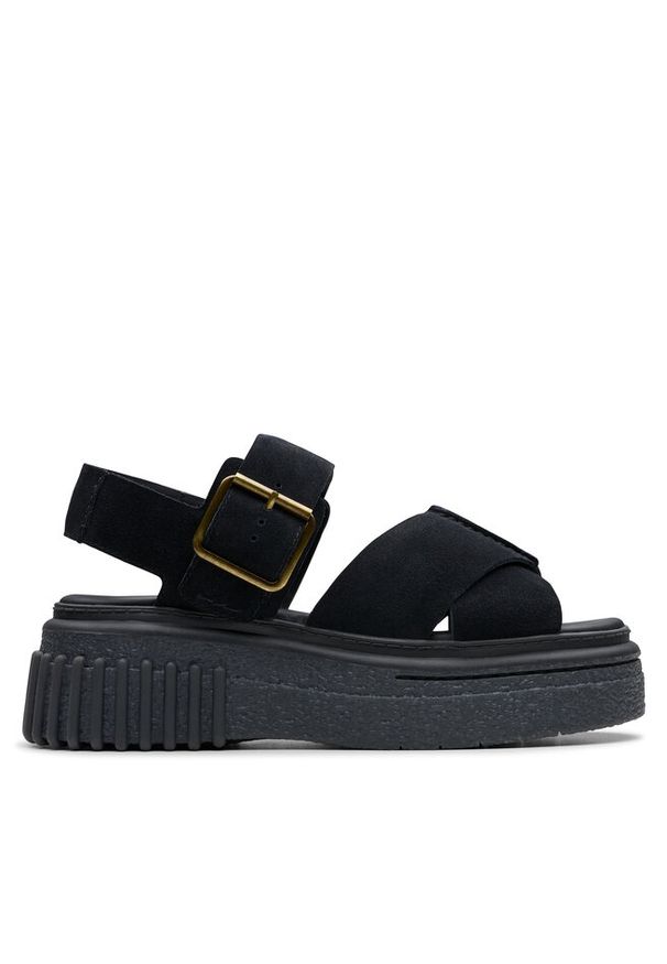 Sandały Clarks. Kolor: czarny