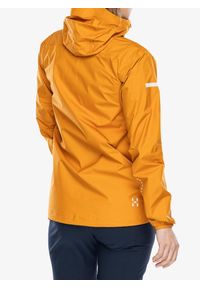 Haglöfs - Kurtka z membraną damska Haglofs L.I.M GTX Jacket. Kolor: żółty. Sport: turystyka piesza
