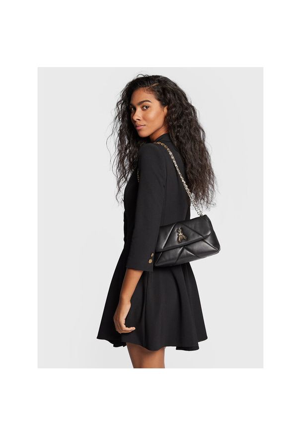 Torebka Patrizia Pepe. Kolor: czarny