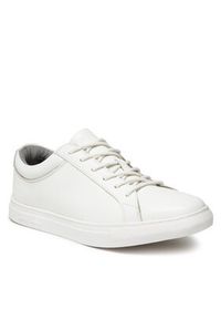 Jack & Jones - Jack&Jones Sneakersy Jfwgalaxy Leather 12202588 Biały. Kolor: biały. Materiał: skóra #3