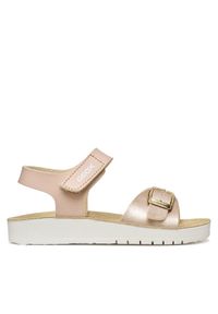 Sandały Geox. Kolor: różowy #1