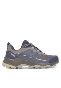Adidas - adidas Trekkingi Terrex Skychaser Ax5 JQ2226 Fioletowy. Kolor: fioletowy. Materiał: materiał #1