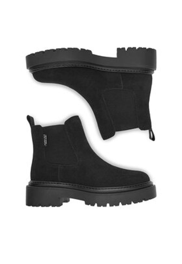 Beverly Hills Polo Club Sztyblety CEO-HY25713-2 Czarny. Kolor: czarny. Materiał: materiał