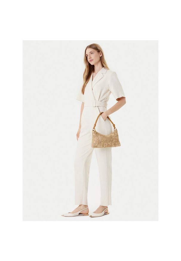 Torebka Aldo. Kolor: beżowy