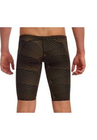 FUNKY TRUNKS - Spodenki do pływania Jammery Funky Trunks Gold Weaver. Kolor: czarny