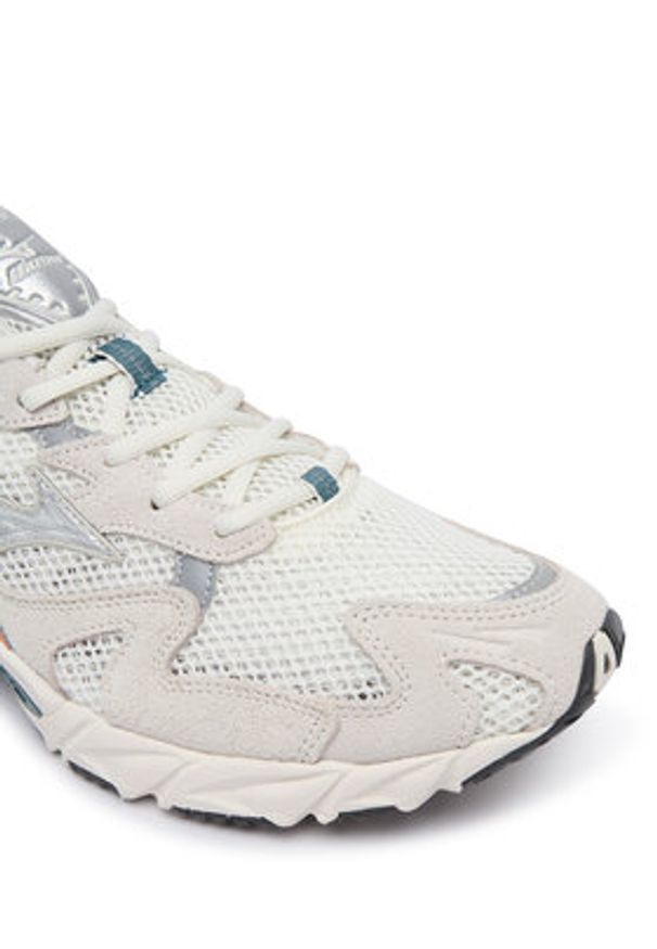 Mizuno Sneakersy Wave Rider 10 D1GA2611 Biały. Kolor: biały. Materiał: materiał. Model: Mizuno Wave