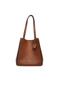 MICHAEL Michael Kors Torebka 30R6G9JT6L Brązowy. Kolor: brązowy. Materiał: skórzane #2