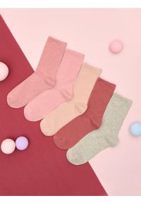 Sinsay - Skarpetki 5 pack - wielobarwny