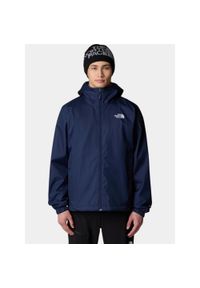 Płaszcz przeciwdeszczowy męski The North Face M Quest. Kolor: niebieski