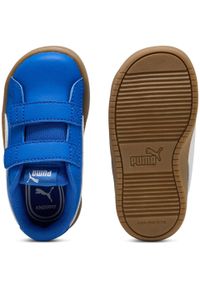 Adidasy Puma Rickie Classic V Inf, Dzieci. Kolor: niebieski. Materiał: materiał, skóra ekologiczna