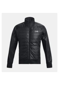Kurtka Under Armour Storm Insulated Run Hybrid Czarna. Kolor: czarny. Materiał: syntetyk. Sport: bieganie #1