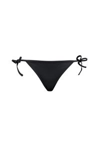 Dó? od bikini Dameskie Puma, wi?zane po bokach, czarne. Kolor: czarny. Materiał: poliester #1