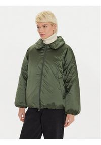 Save The Duck Kurtka zimowa D31841W JADE19 Zielony Regular Fit. Kolor: zielony. Materiał: syntetyk. Sezon: zima #1